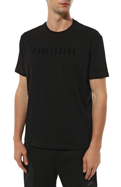 Хлопковая футболка PAUL&SHARK, арт. 14311638, фото 3