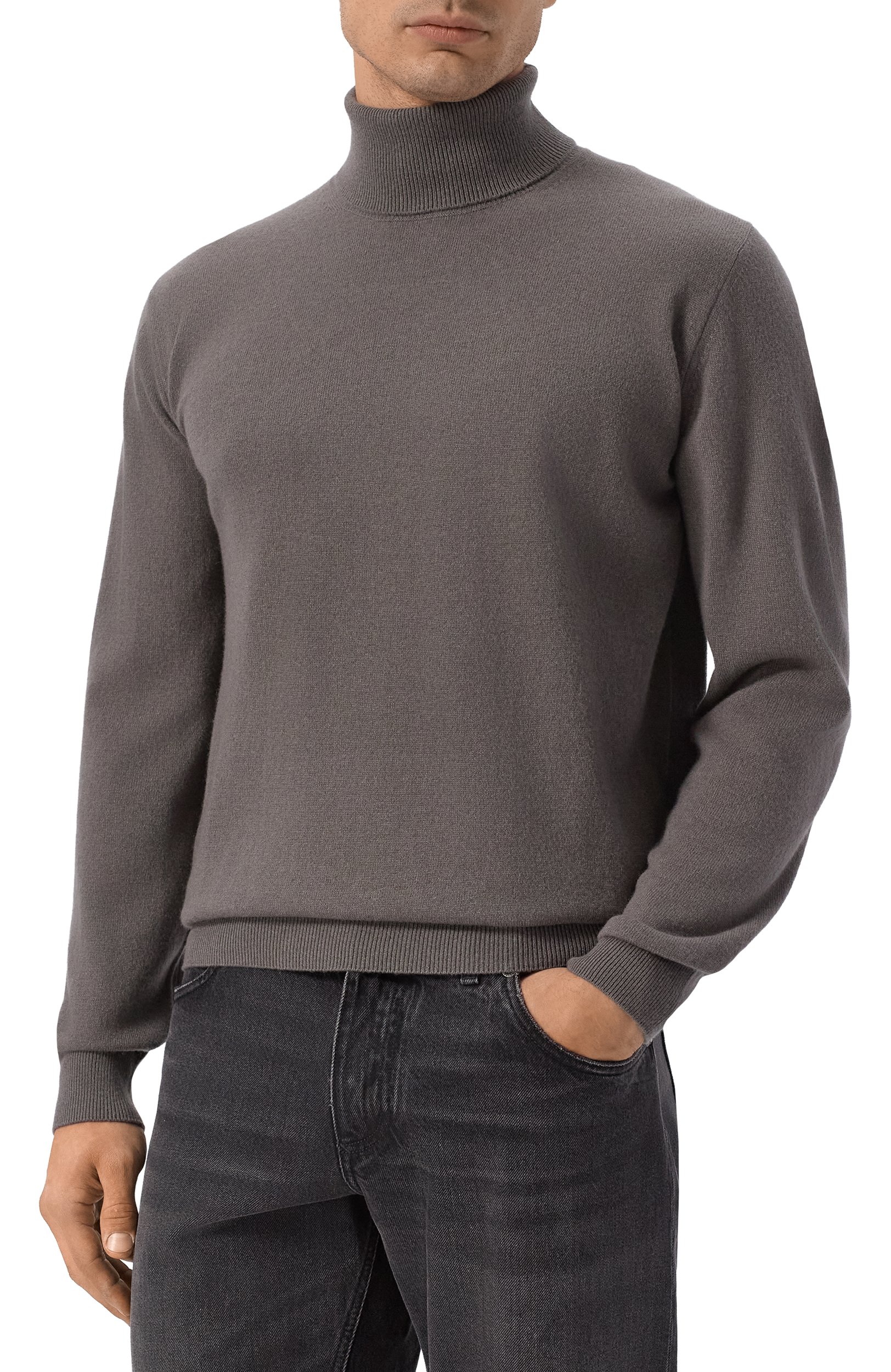 Кашемировая водолазка CORNELIANI, арт. 28M531/2A25185, фото 3
