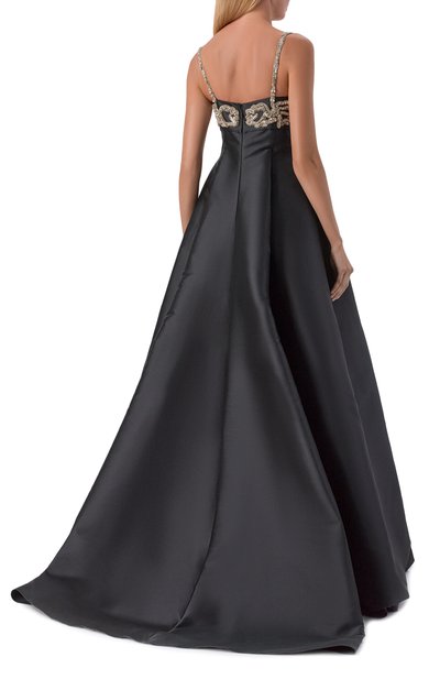Платье ZUHAIR MURAD черного цвета по цене 746500 руб., арт. PDR25016/MIPL007, фото 3 Платье ZUHAIR MURAD, арт. PDR25016/MIPL007, фото 3