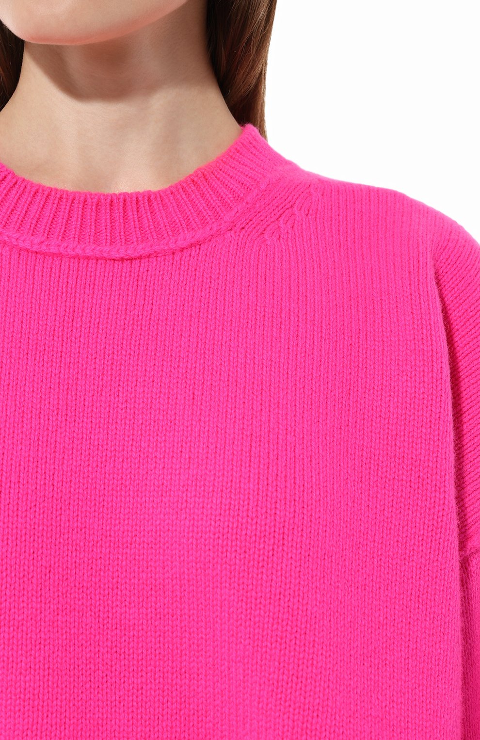 Свитер из шерсти и кашемира DSQUARED2, арт. S75HA1198/S18311, фото 5