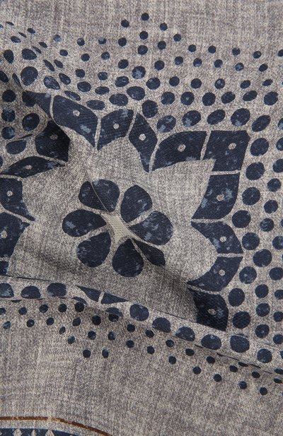 Шелковый платок BRUNELLO CUCINELLI, арт. MQ8480091, фото 2