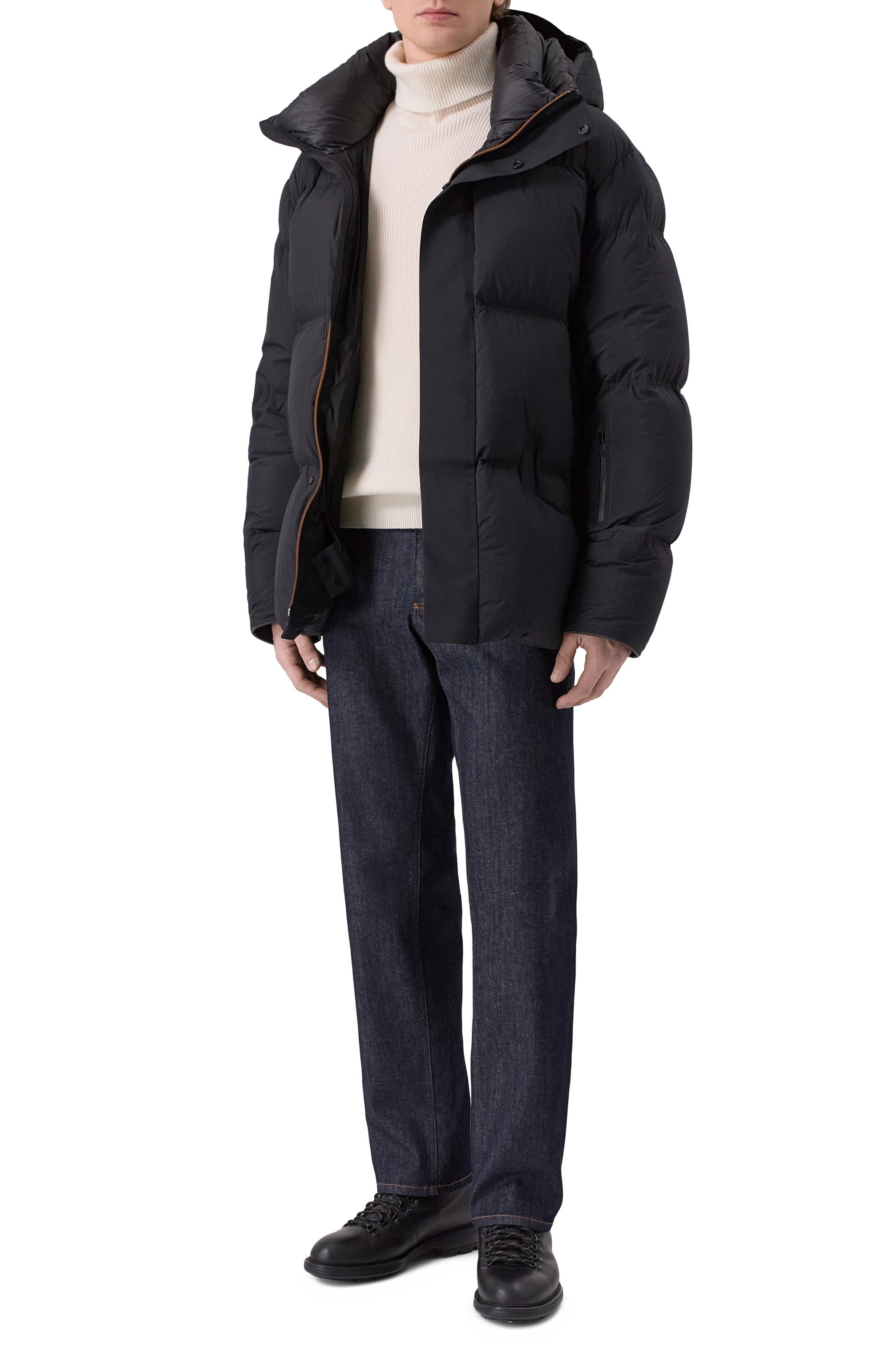 Пуховик ZEGNA, арт. UCTA7A6/CCT531, фото 2