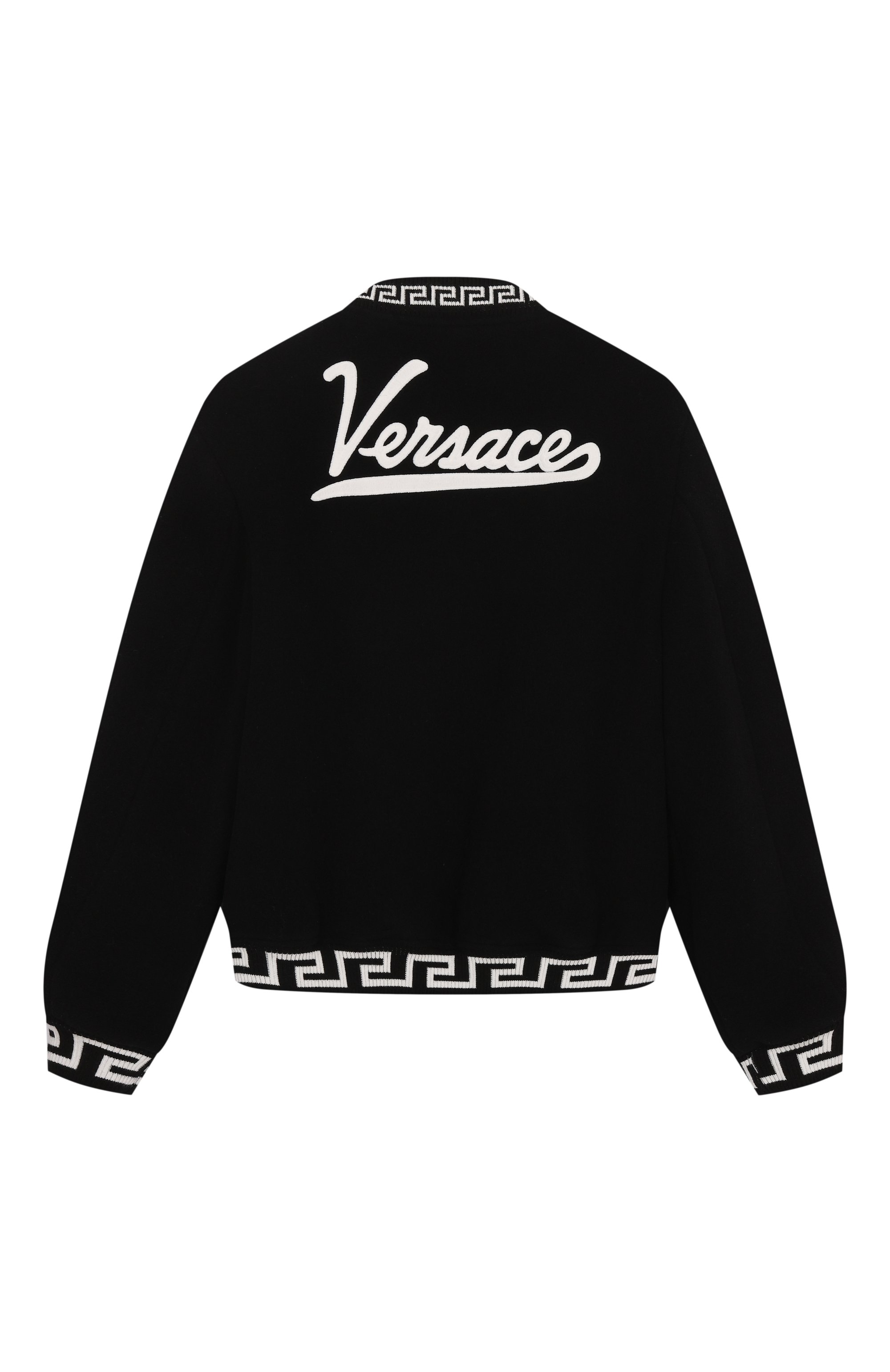 Шерстяной бомбер VERSACE, арт. 1018308/1A13125/8A-14A, фото 2