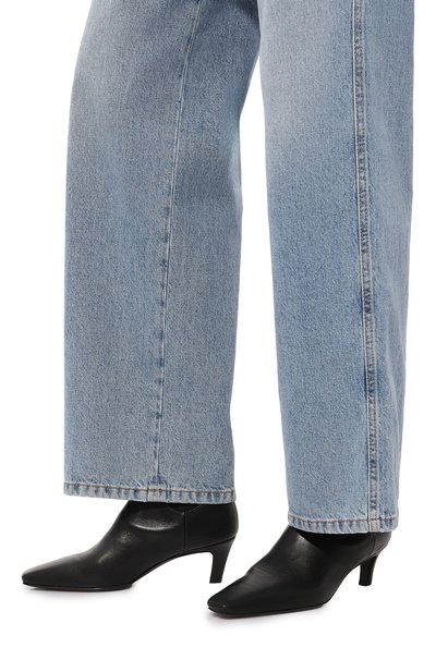 Кожаные ботильоны TOTEME, арт. 214-907-813, фото 3