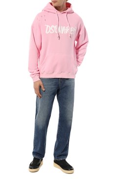 Хлопковое худи DSQUARED2, арт. S71GU0608/S25140, фото 1