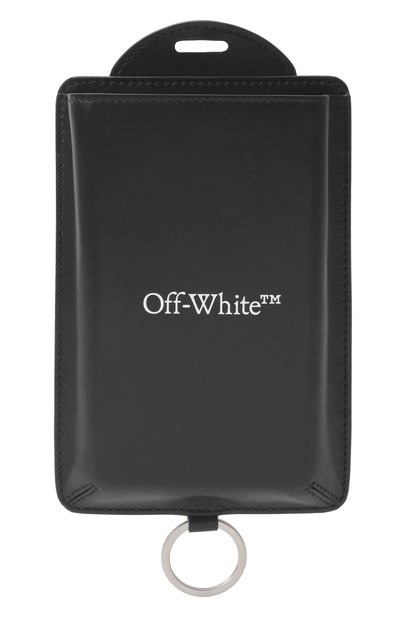 Кожаный чехол для телефона OFF-WHITE, арт. 0MNH01AC99LEA001