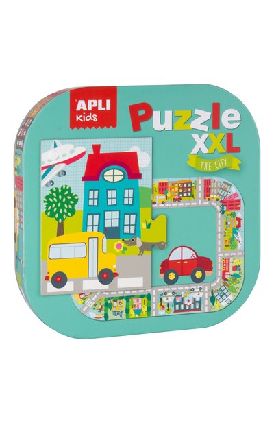 Пазлы xxl город APLI KIDS, арт. 16578