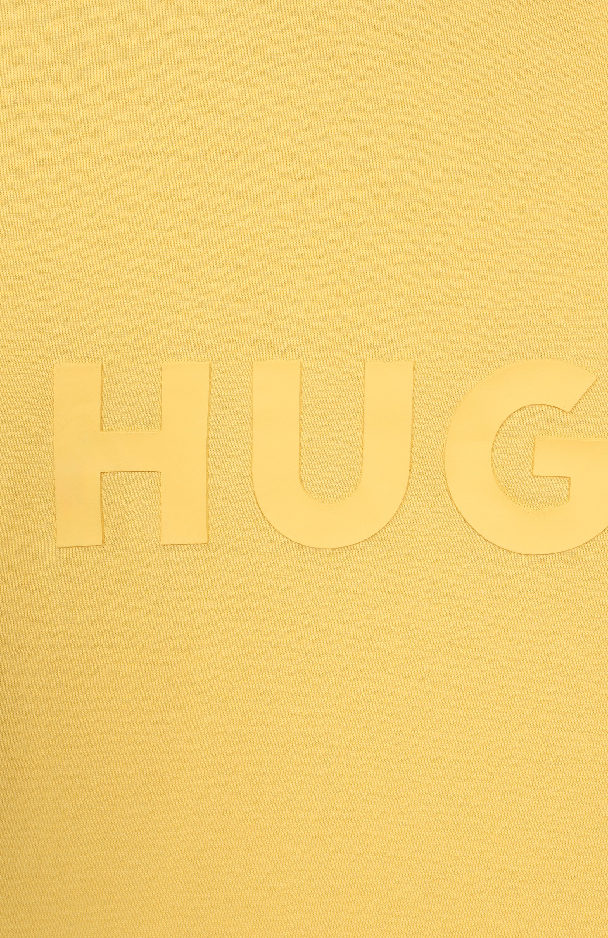 Хлопковая футболка HUGO, арт. G00333, фото 3