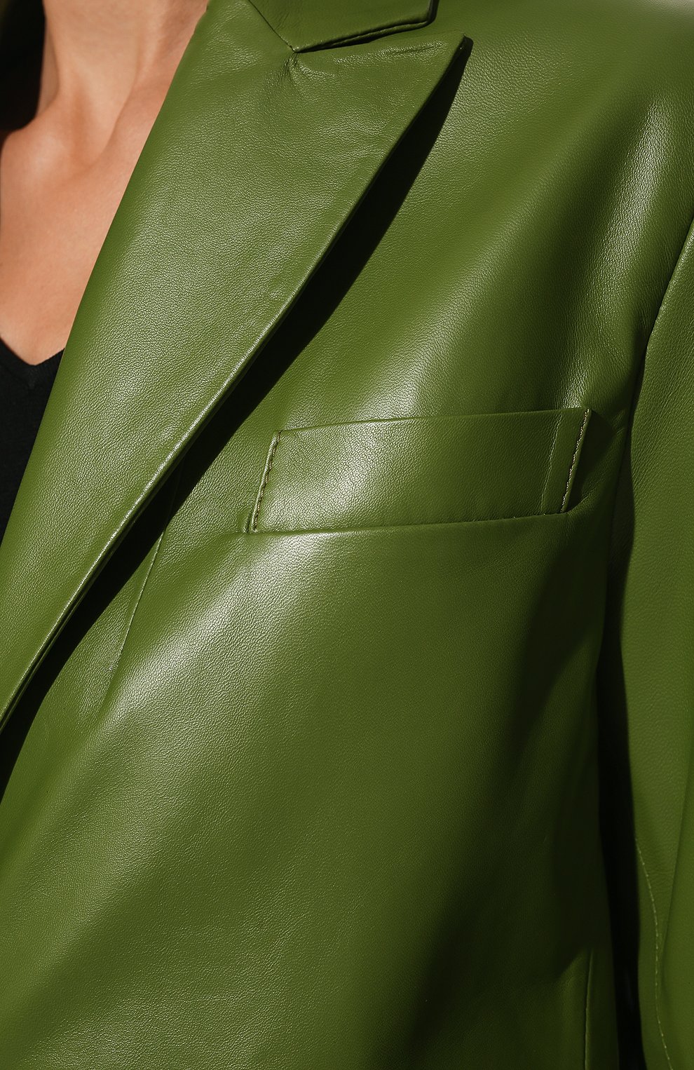 Кожаный жакет CHAUD STUDIO, арт. YVESJACKET22, фото 5