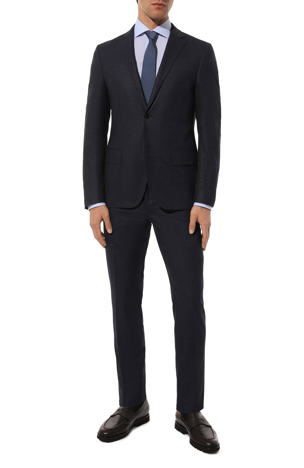 Кожаные пенни-лоферы BARRETT, арт. 242U043.2, фото 2