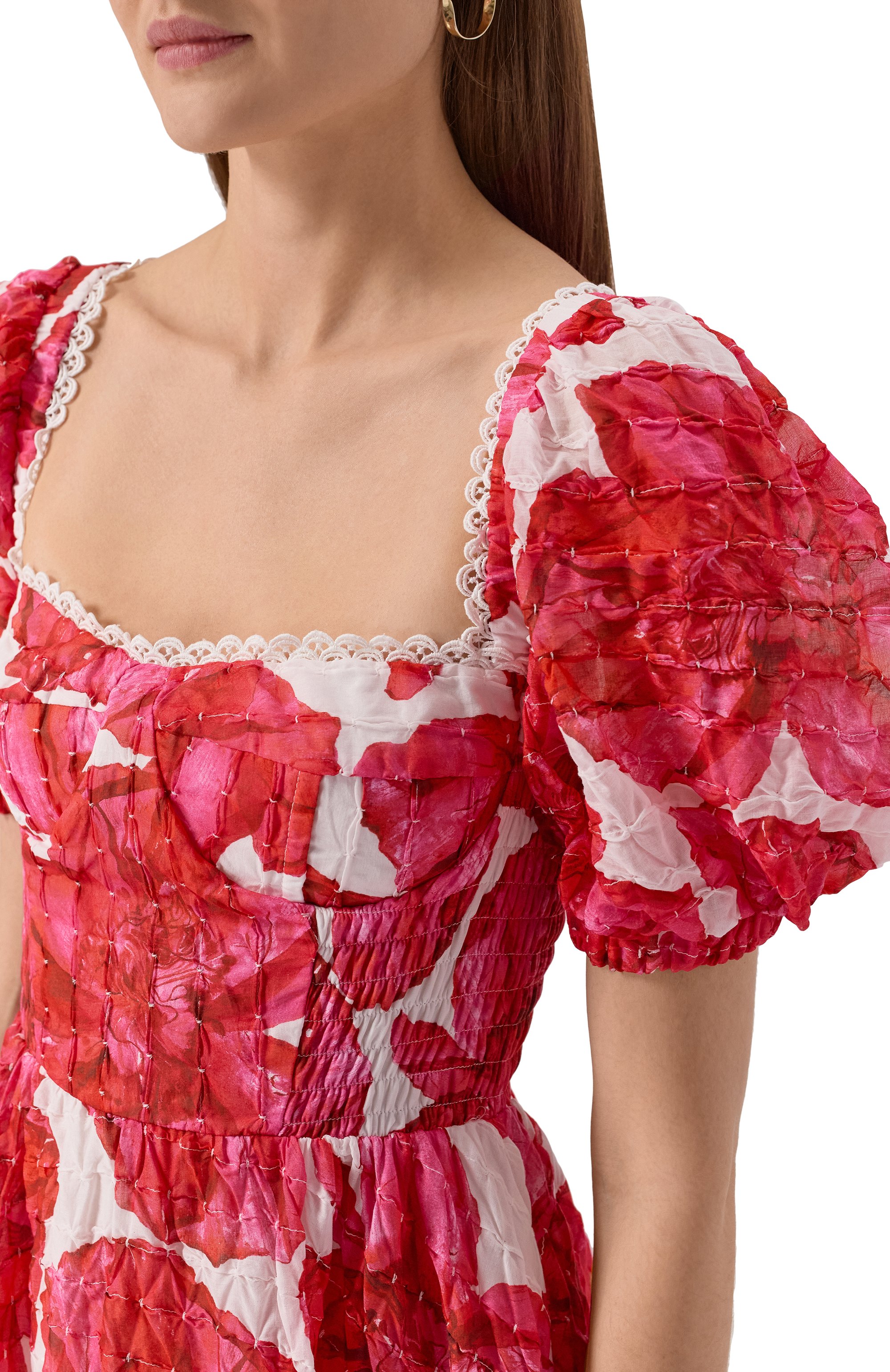 Хлопковое платье CHARO RUIZ IBIZA, арт. 252614, фото 4