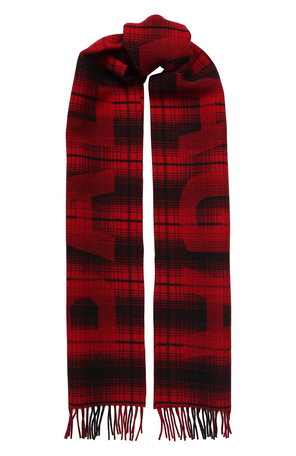 Шерстяной шарф BALENCIAGA, арт. 588245/420B0, фото 1