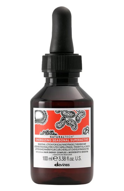 Женского энергетический сезонный суперактивный лосьон energizing (100ml) DAVINES, арт. 71334