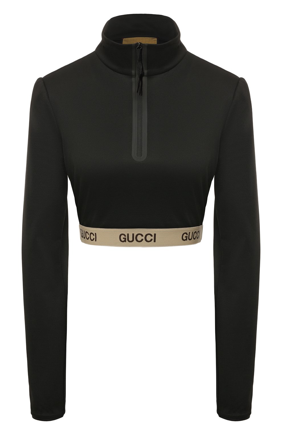 Топ the north face x gucci GUCCI черного цвета по цене 70560 руб., арт. 672399 XJDS6, фото 1 Топ the north face x gucci GUCCI, арт. 672399 XJDS6, фото 1