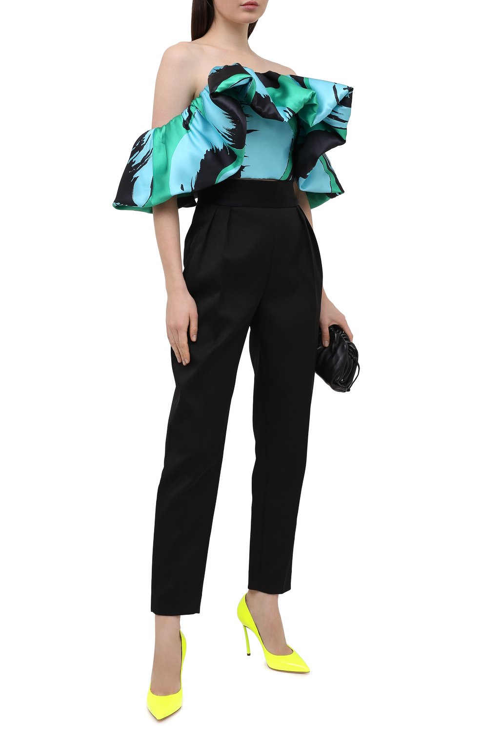 Кожаные туфли blade 100 CASADEI, арт. 1F161D100TFLU001303, фото 2