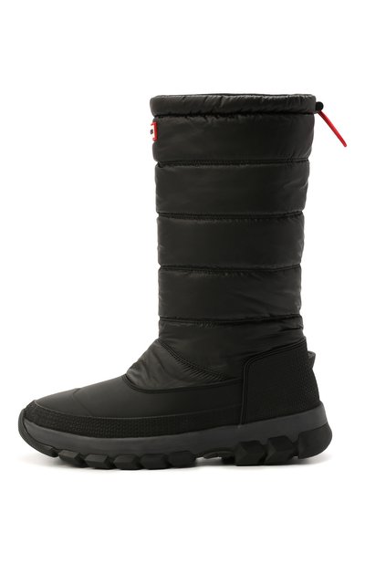 Текстильные сапоги HUNTER черного цвета по цене 18700 руб., арт. MFT9117WWU, фото 4 Текстильные сапоги HUNTER, арт. MFT9117WWU, фото 4