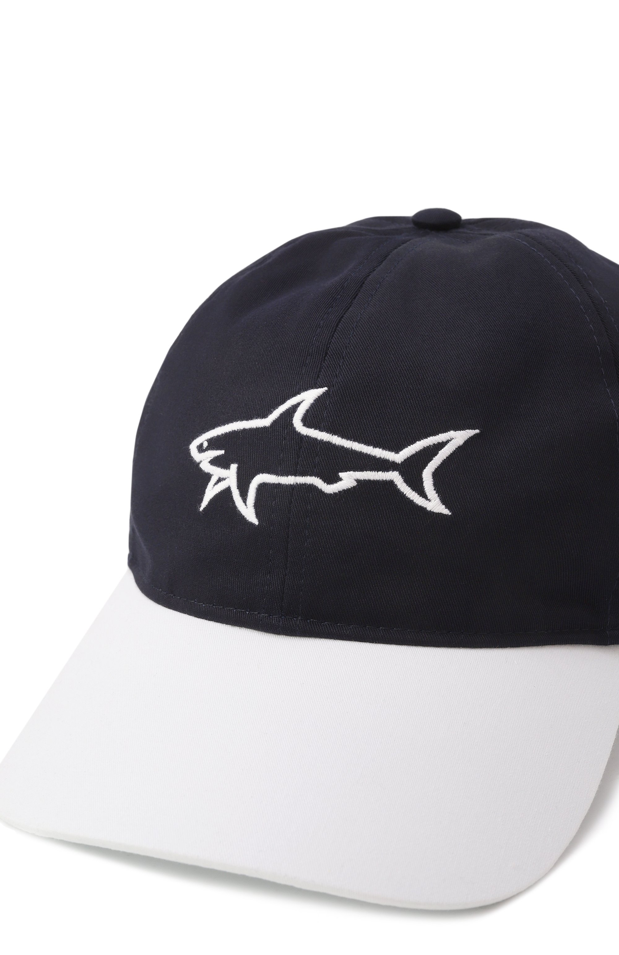 Хлопковая бейсболка PAUL&SHARK, арт. 25417101, фото 3