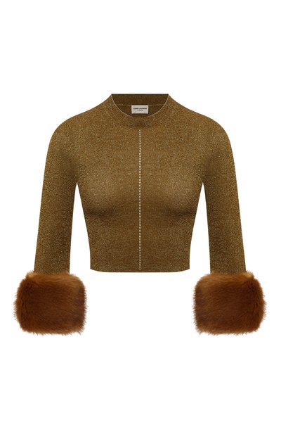 Женский пуловер из вискозы SAINT LAURENT, арт. 678492/Y75IW
