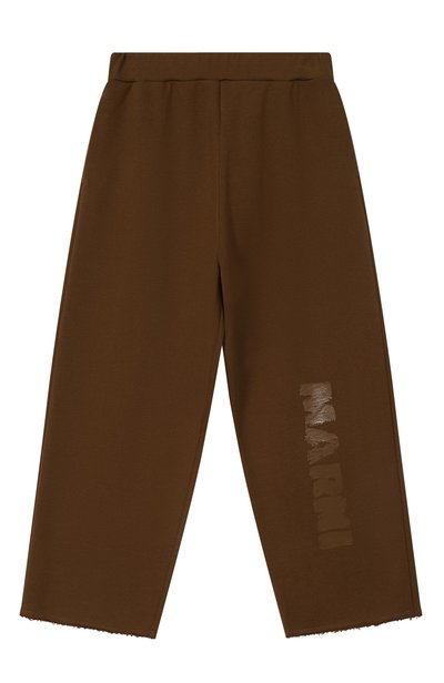 Хлопковые брюки MARNI, арт. M01917/M00YA