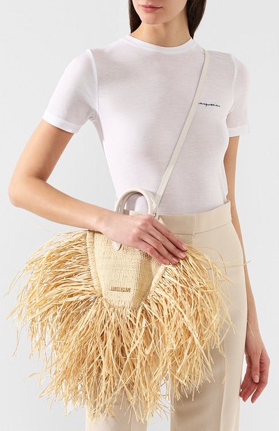 Сумка baci mini JACQUEMUS, арт. 191BA08, фото 5