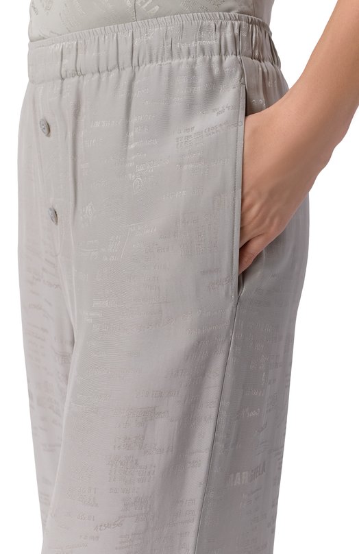 Брюки MM6 S52KA0529/M35737 Серый  S52KA0529/M35737 Фото 5