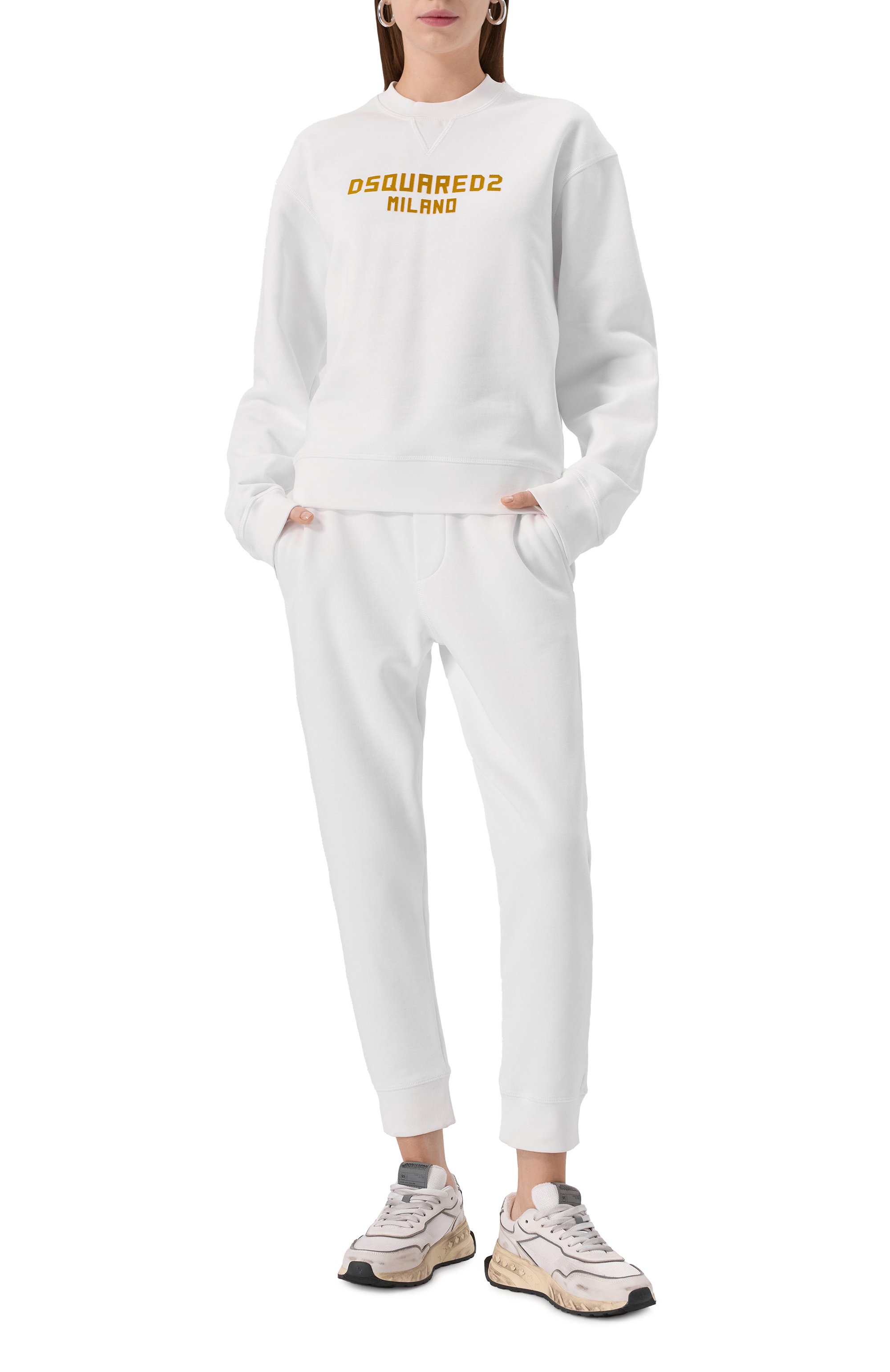 Хлопковый костюм DSQUARED2, арт. S75FZ0070/D25015, фото 1