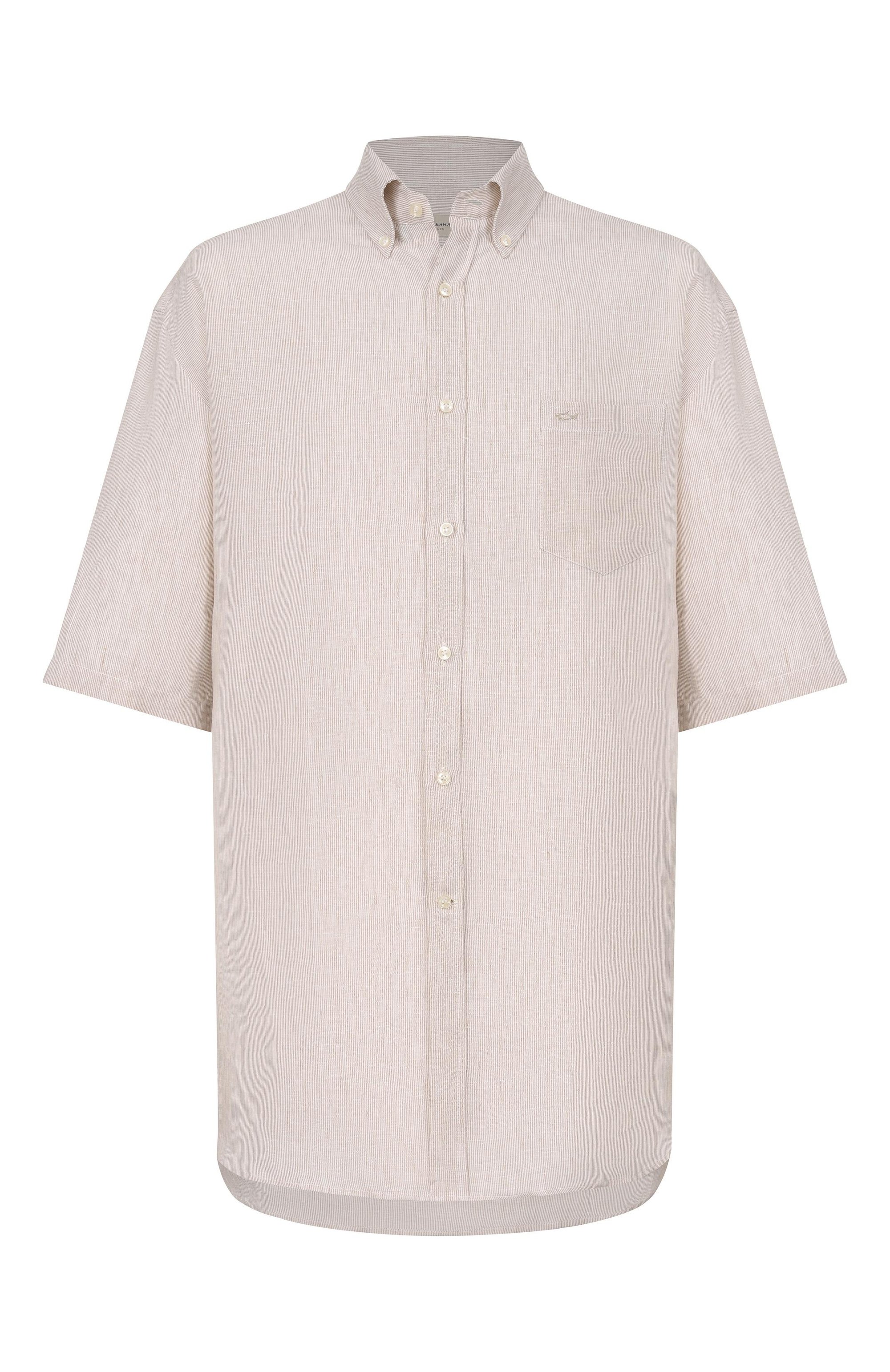 Льняная рубашка PAUL&SHARK, арт. 26413157, фото 1