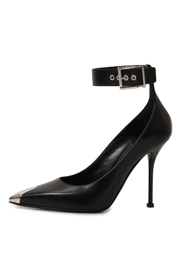 Кожаные туфли punk 100 ALEXANDER MCQUEEN, арт. 709994/WHSWD, фото 1
