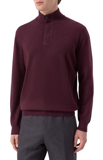 Кашемировый джемпер CORNELIANI, арт. 26M533-2625185, фото 3