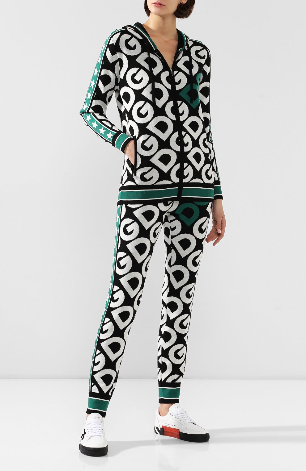 Шерстяная толстовка DOLCE & GABBANA, арт. FX587T/JAVPX, фото 2