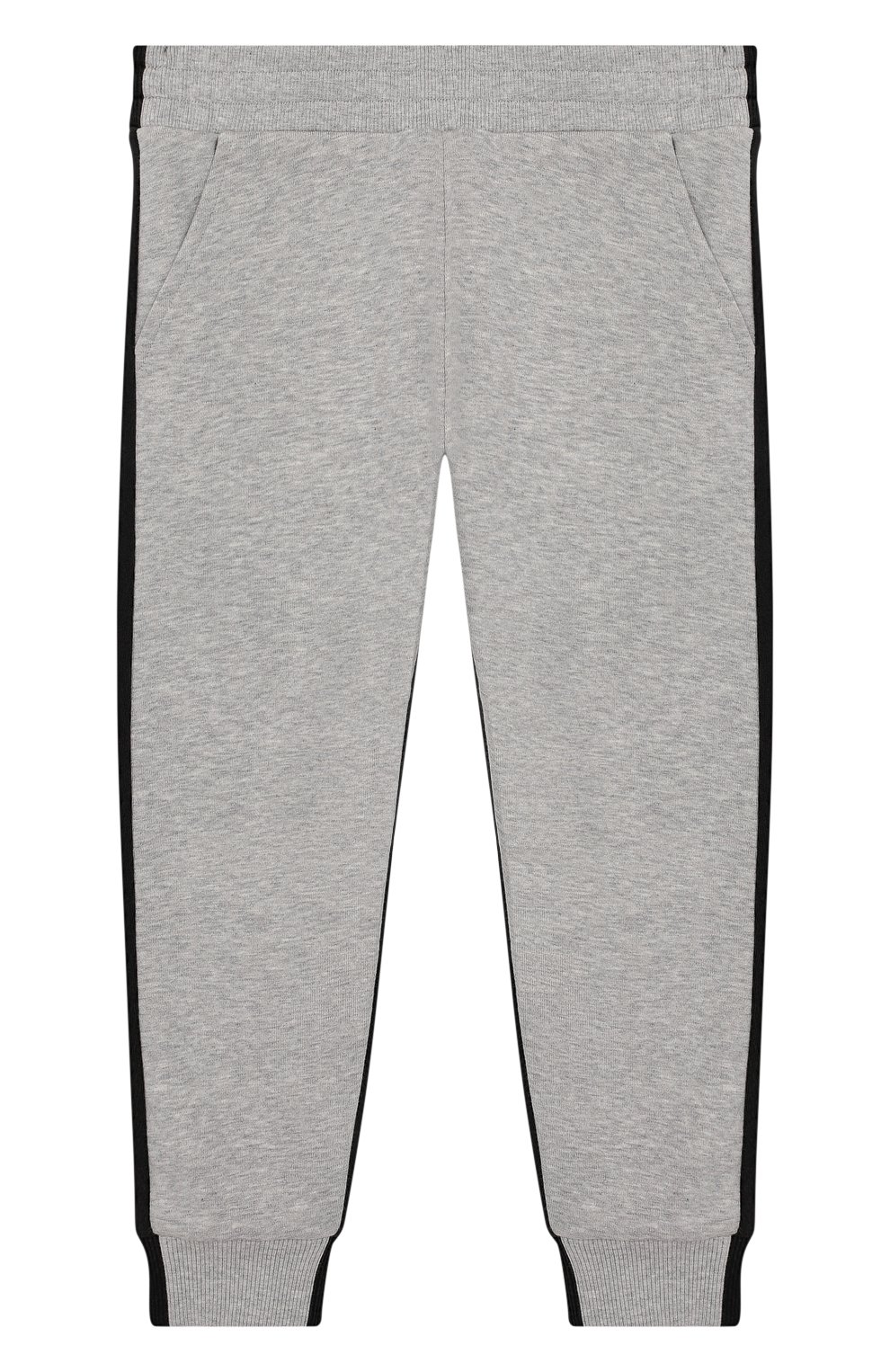 Хлопковые джоггеры MONCLER, арт. F1-954-8H702-20-809AG/4-6A, фото 1