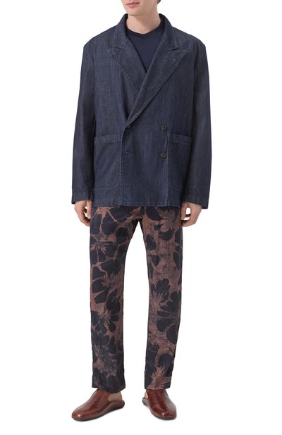 Кожаные сабо roma BOTTEGA VENETA, арт. 816591/V54T0, фото 2