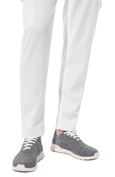 Текстильные кроссовки KITON, арт. USSFITSN00809, фото 3