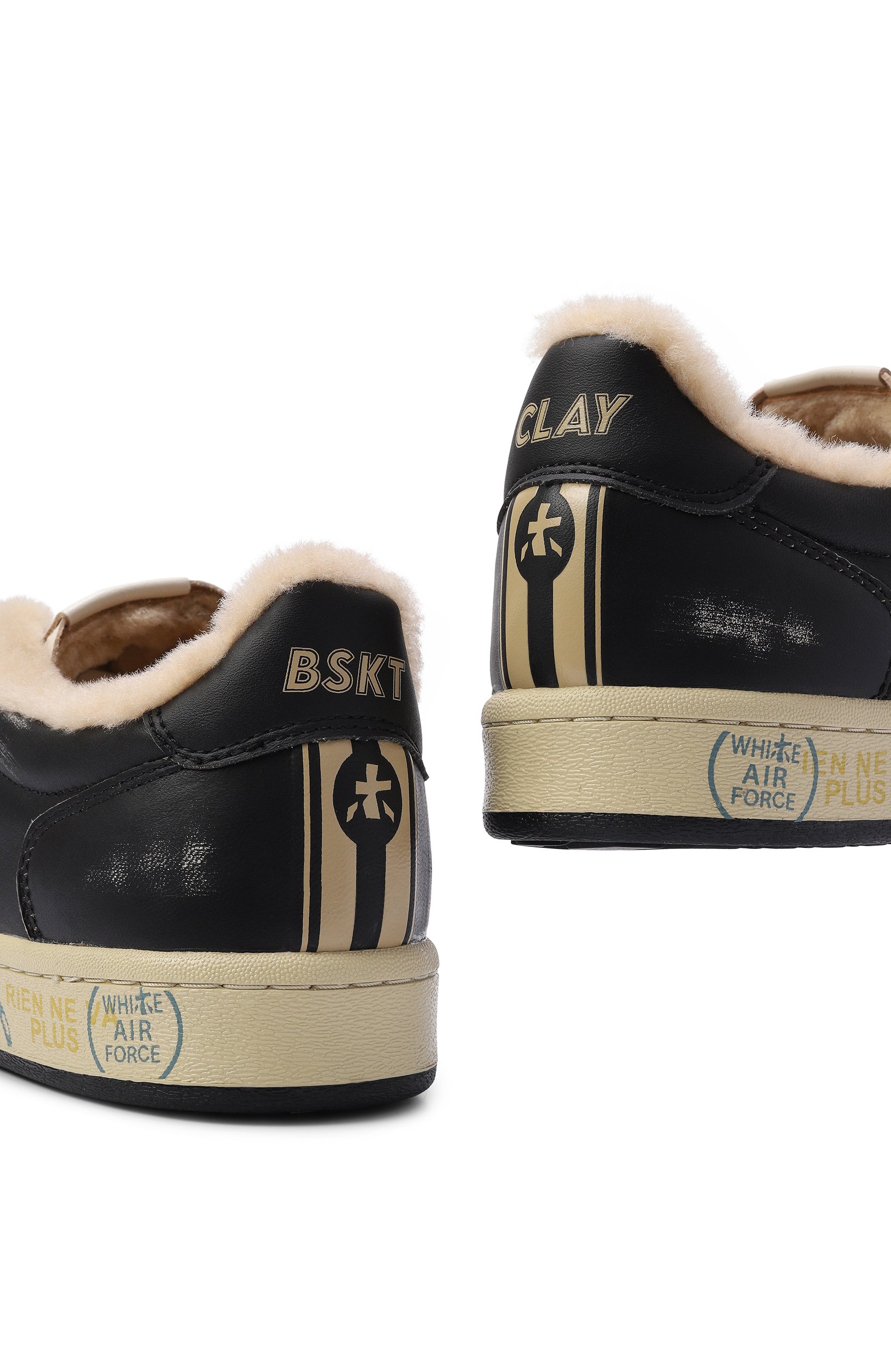 Кожаные кеды bskt clay PREMIATA, арт. BSKTCLAY/VAR 6909M, фото 6