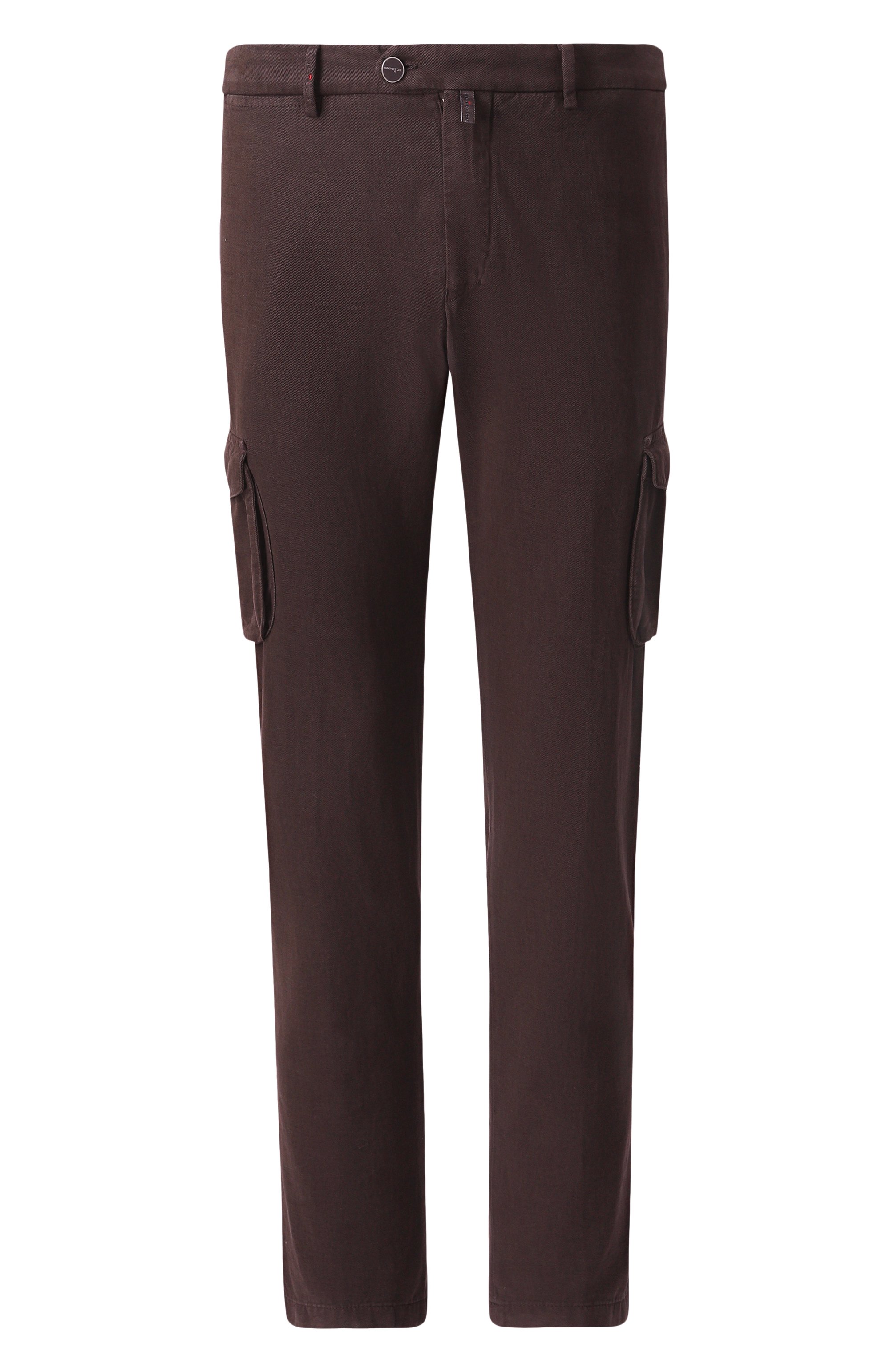 Брюки-карго из хлопка и кашемира KITON, арт. UFPPCAK0102F15, фото 1