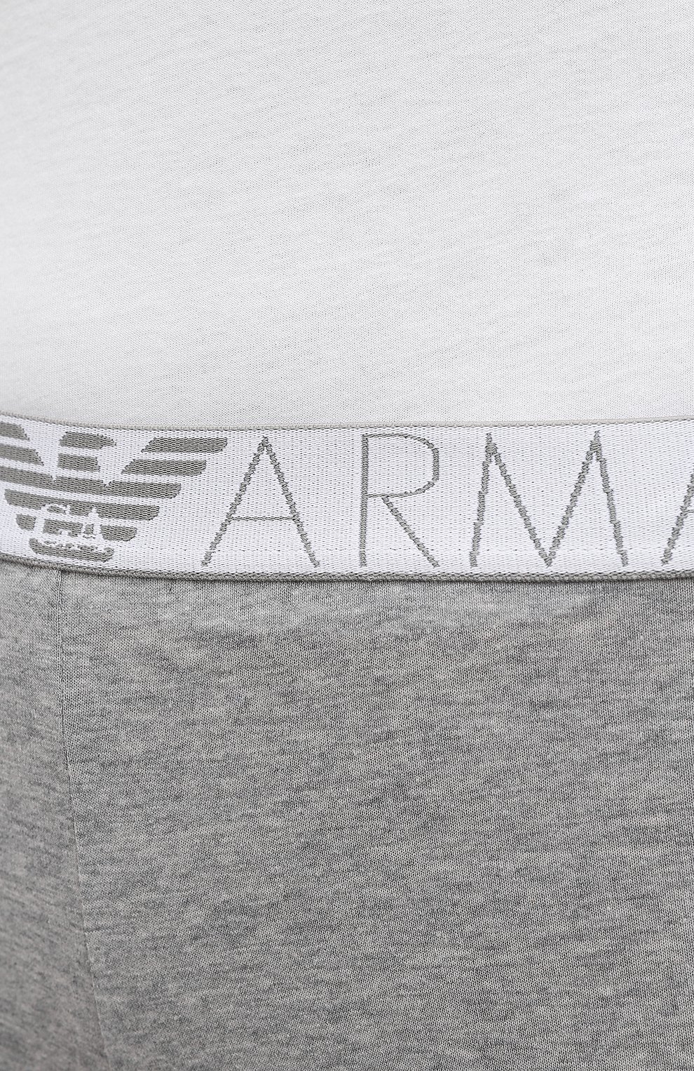 Хлопковые легинсы EMPORIO ARMANI, арт. 164162/1P227, фото 5