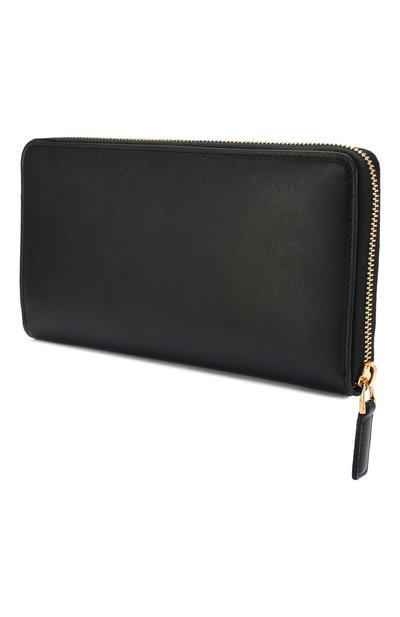 Кожаное портмоне GUCCI черного цвета по цене 77650 руб., арт. 547593/0YA0G, фото 2 Кожаное портмоне GUCCI, арт. 547593/0YA0G, фото 2