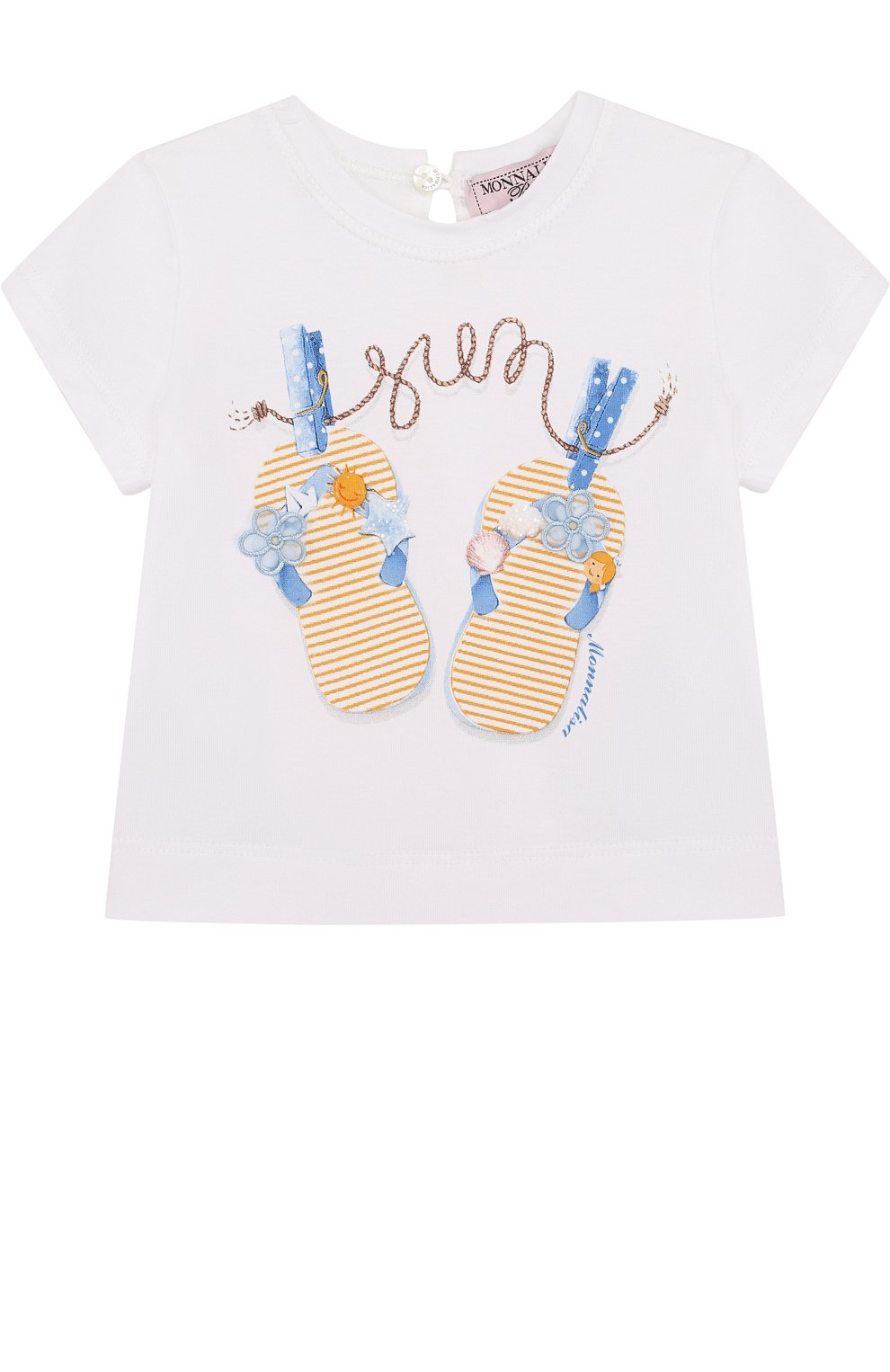 Футболка с принтом MONNALISA, арт. 311605SM, фото 1