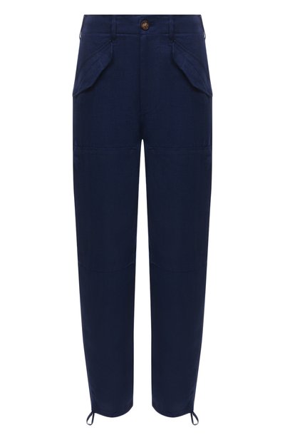 Льняные брюки POLO RALPH LAUREN, арт. 211833043, фото 1