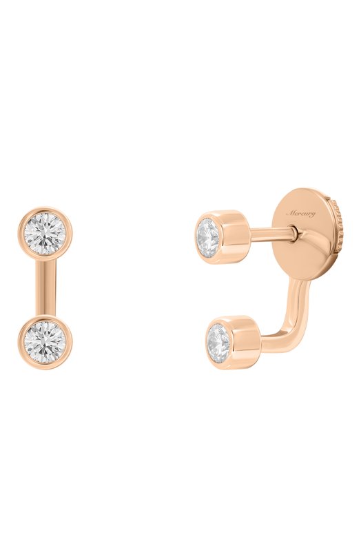 Серьги Mercury ME28762/RG Бесцветный  ME28762/RG Фото 2