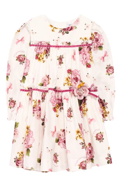 Хлопковое платье MONNALISA, арт. 314903AH, фото 1