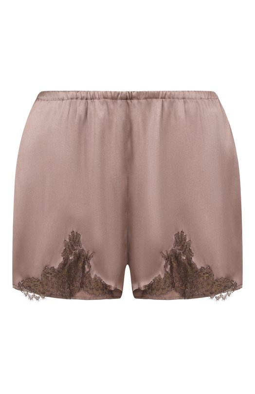 Шелковые шорты I.D. Sarrieri L48951 Коричневый L48951