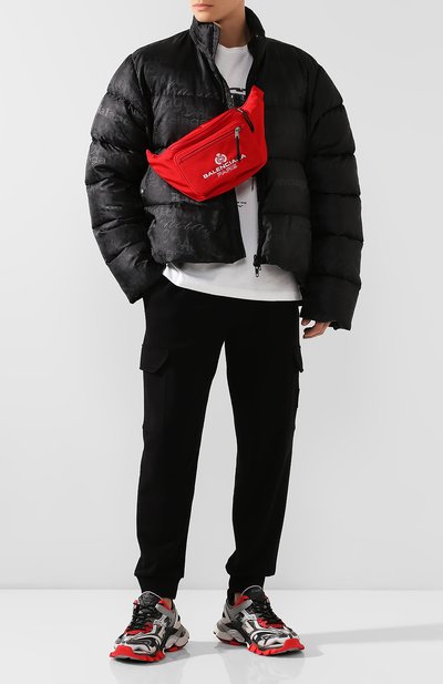 Комбинированные кроссовки track.2 BALENCIAGA, арт. 568614/W2GN3, фото 2