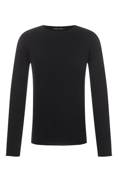 Мужской джемпер из хлопка и льна HANNES ROETHER, арт. FI10NTE.127/