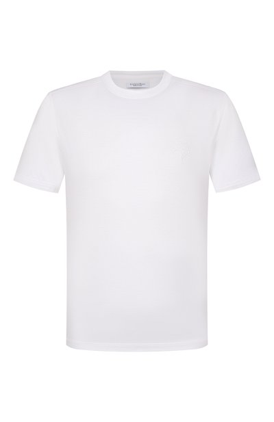 Мужская хлопковая футболка STEFANO RICCI, арт. MNH6105150/TE0001