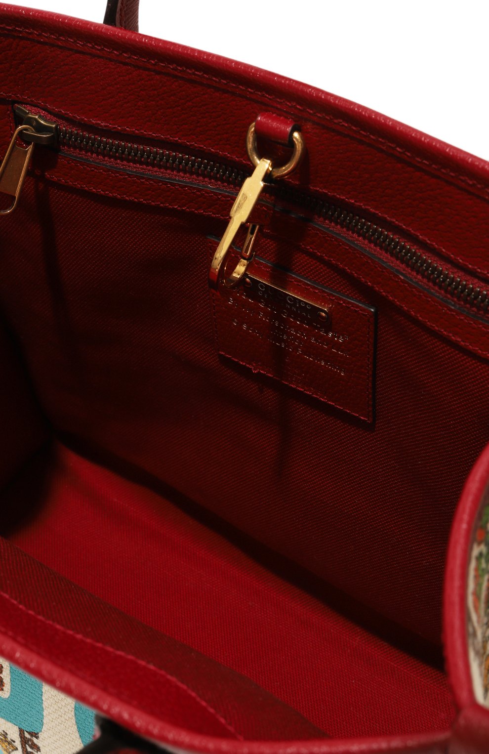 Сумка-тоут gucci 100 GUCCI, арт. 659983 UKVFT, фото 5