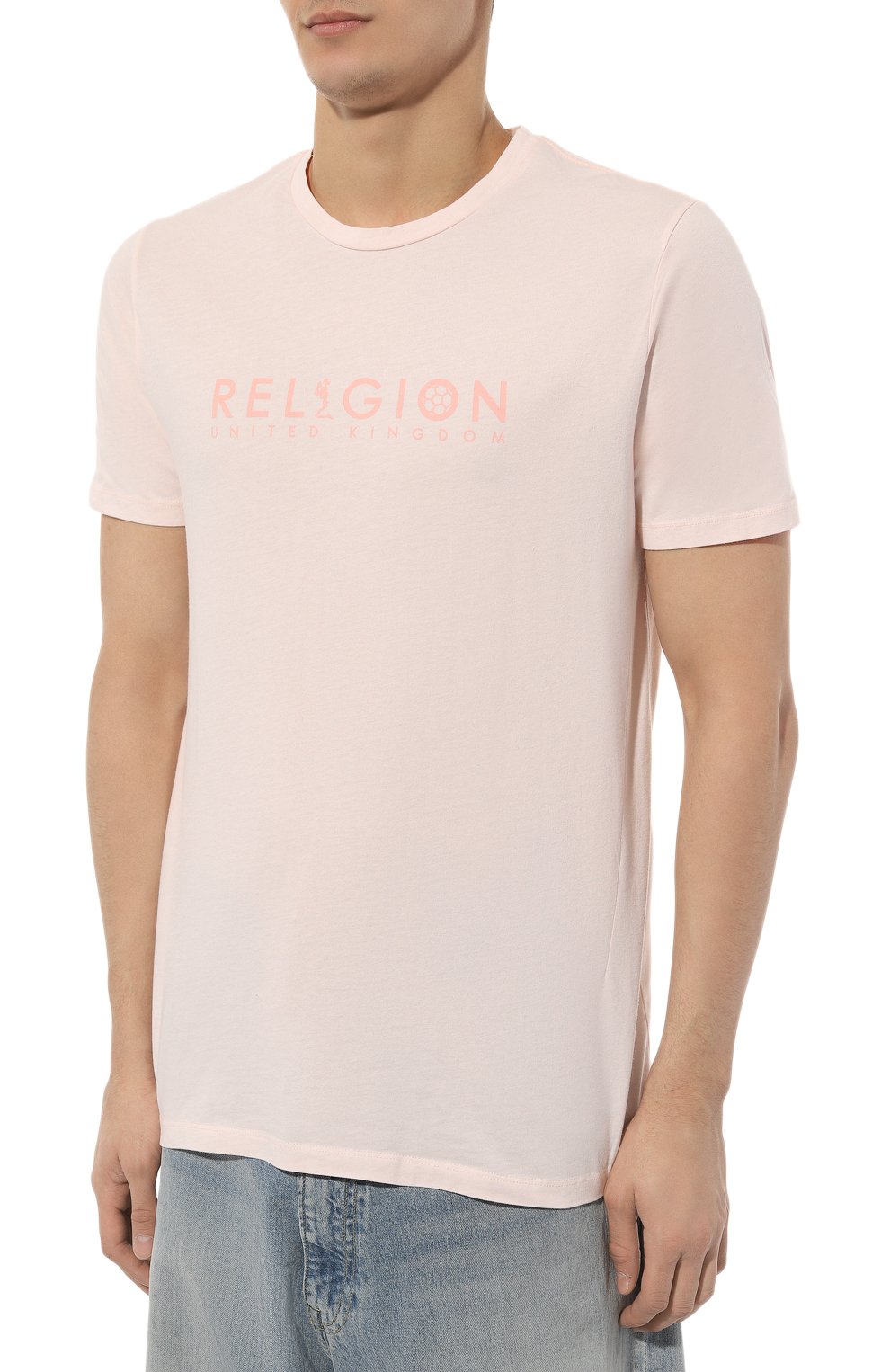 Хлопковая футболка RELIGION, арт. 13PUNN03, фото 3
