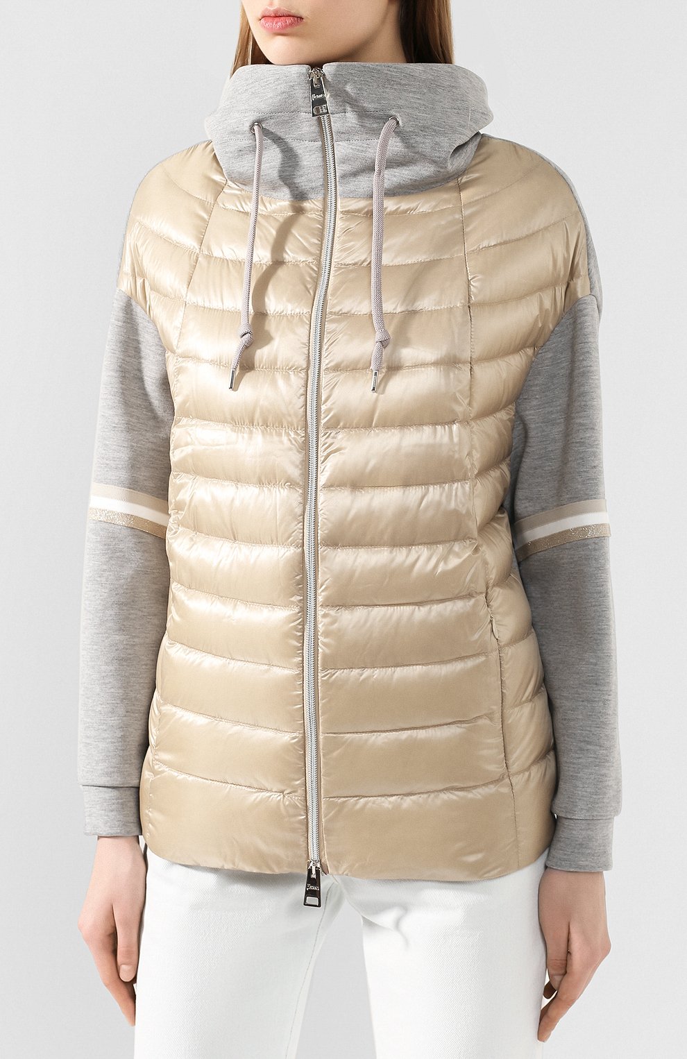 Пуховая куртка HERNO, арт. PI1075D/12017, фото 3