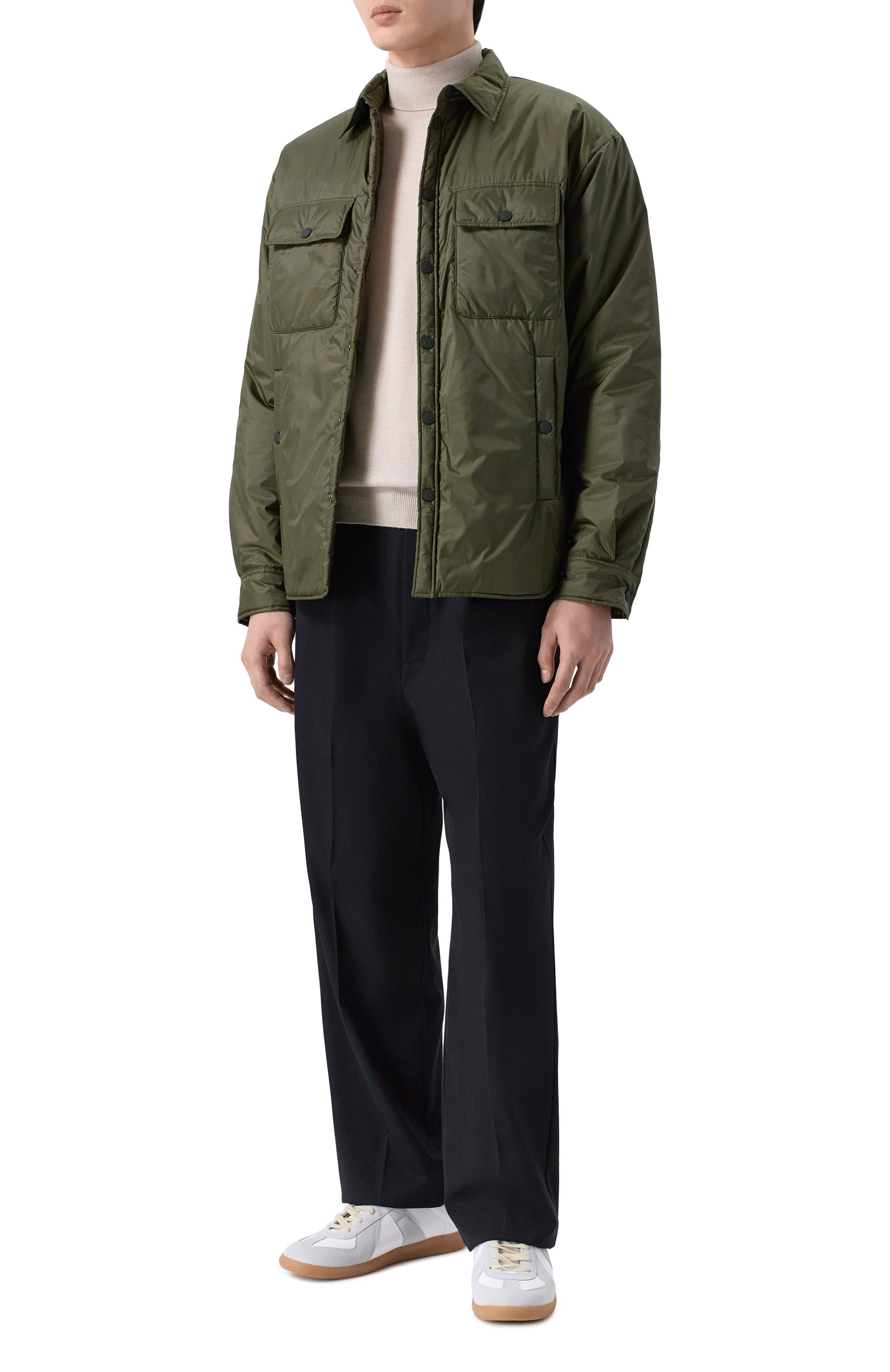 Шерстяная водолазка MAISON MARGIELA, арт. S67HL0012/M13177, фото 2