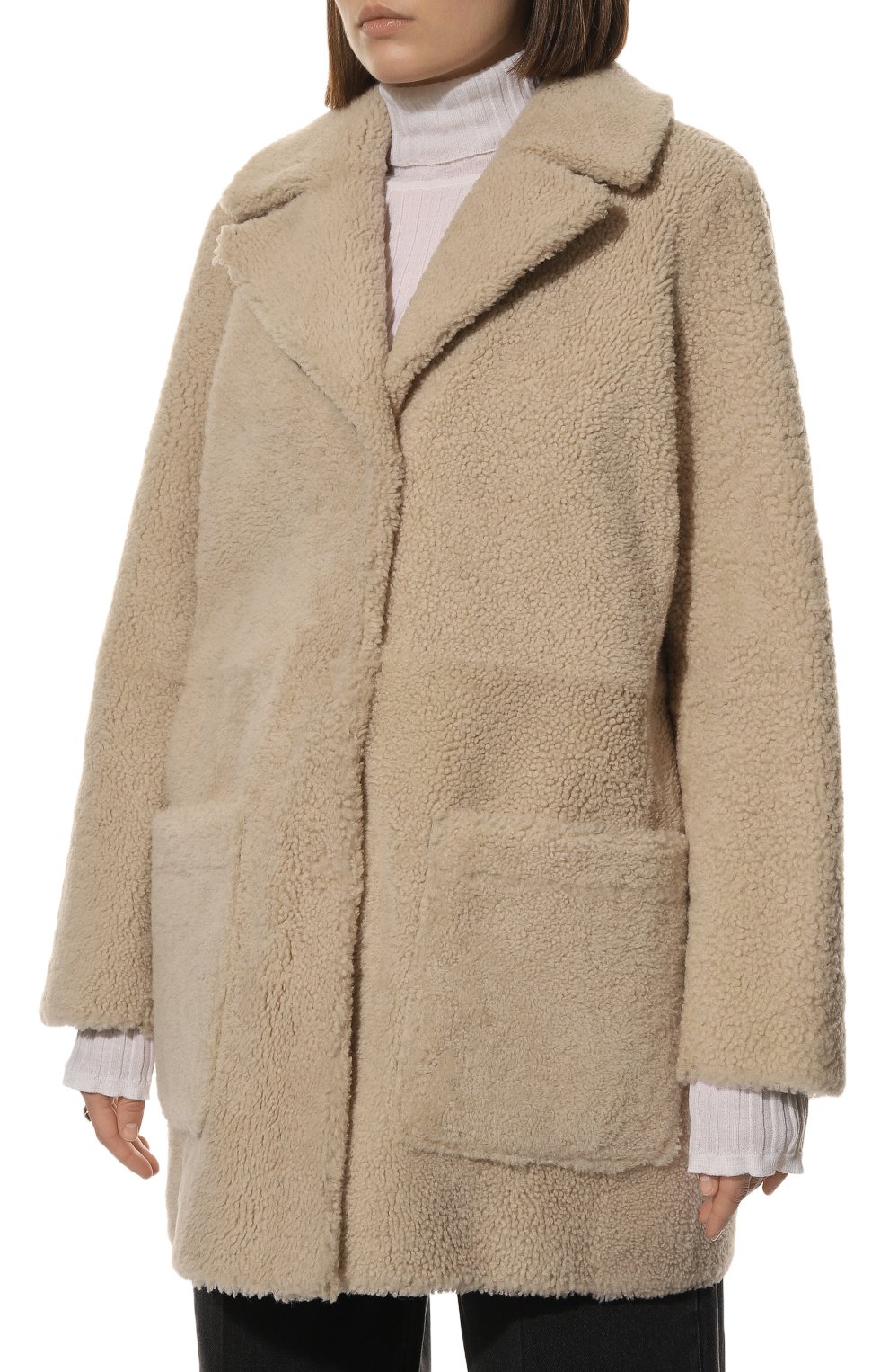 Шуба из овчины ALINE, арт. AL22FW010909, фото 3
